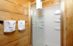 Ένα μπάνιο στο Holly Ridge Hideaway +31 φωτογραφίες