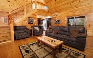 Khu vực ghế ngồi tại Wine Down