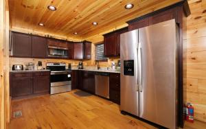 Nhà bếp/bếp nhỏ tại Wine Down