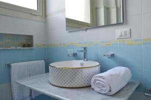 B&B Liberty tesisinde bir banyo