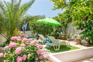 Zahrada ubytování Apartments by the sea Okrug Donji, Ciovo - 11144