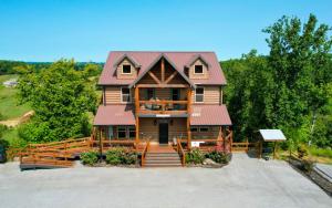 Το κτήριο όπου στεγάζεται  η βίλα