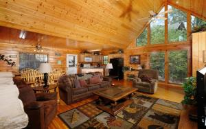 Posezení v ubytování Boo Boos Den