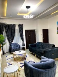 Istumisnurk majutusasutuses Sunnyside apartment
