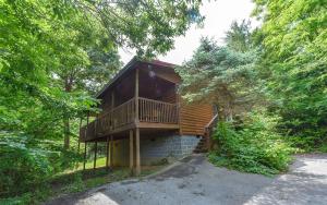 Budova, kde se vila nachází