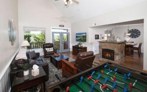 Et opholdsområde på Pops Place