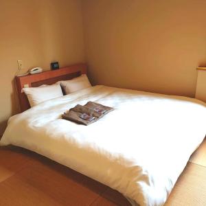 Postel nebo postele na pokoji v ubytování Concept Hotel Wakyu