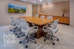 Ärikülastajate ala ja/või konverentsiruum majutusasutuses Edificio Hayedo Juanambu +27 fotot