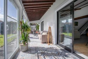 En balkon eller terrasse på Villa Sun & Sea