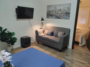 Un lugar para sentarse en Cabañas Económicas Temuco