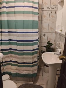 Un baño de Cabañas Económicas Temuco