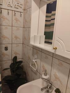 Un baño de Cabañas Económicas Temuco