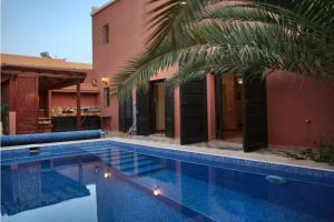 Bazén v ubytování Villa Zazate private pool & starry garden nebo v jeho okolí