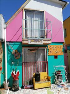 Bygningen som lejligheden ligger i