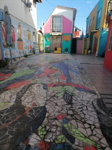 Nabolaget omkring lejligheden eller i nærheden