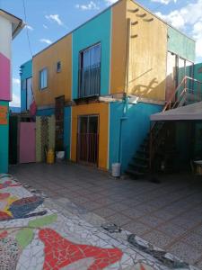 Bygningen som lejligheden ligger i