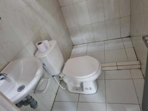 Vannituba majutusasutuses HOTEL ISMAEL de la VILLA