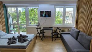 Χώρος καθιστικού στο Apartament Kasia +3 φωτογραφίες