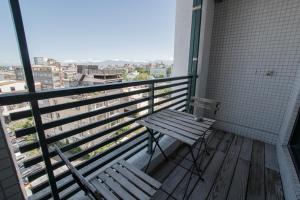 Balkón nebo terasa v ubytování Duoai Mineral Spring