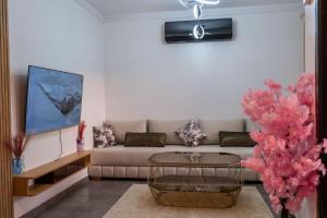 Posezení v ubytování Loujain