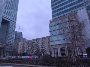 Το κτήριο όπου στεγάζεται  το διαμέρισμα