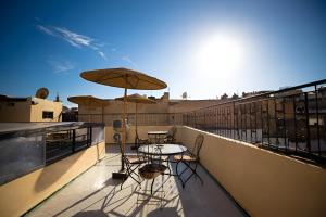 Balkón nebo terasa v ubytování Riad Tafoukt Fes