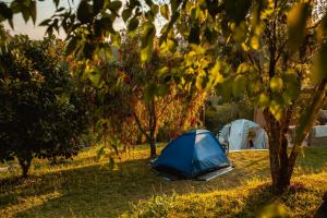 Zahrada ubytování Camping do Geninho, Ibitipoca + 4 fotografie