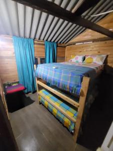 Postel nebo postele na pokoji v ubytování Finca Sancami