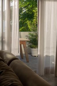 Posezení v ubytování Cabana - Boutique Beachfront Accommodation