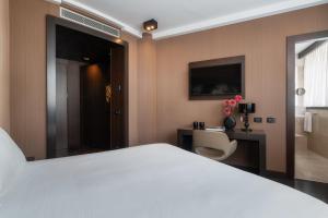 Posteľ alebo postele v izbe v ubytovaní Crowne Plaza Milan City by IHG