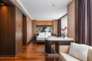 Posedenie v ubytovaní Crowne Plaza Milan City by IHG