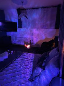 Gallery image of L Emeraude des marais loveroom Bourges in Bourges