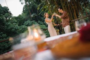 Hosté ubytování Sthala, A Tribute Portfolio Hotel, Ubud Bali + 37 fotografií