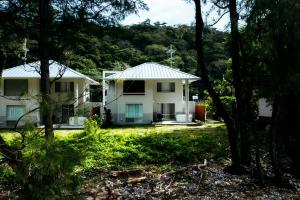 Zahrada ubytování CORAL ISLAND 1棟貸し 天然ビーチまで徒歩5秒 ジャグジー付きVilla
