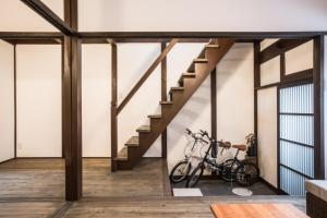 Jízda na kole v ubytování 京町家一棟貸しKyoto Machiya Stay En nebo okolí
