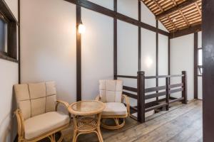 Posezení v ubytování 京町家一棟貸しKyoto Machiya Stay En