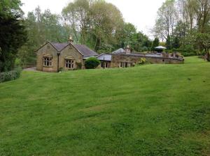 The building where the bed & breakfast is located 