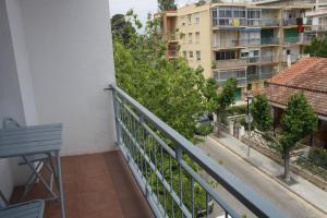 Balkón alebo terasa v ubytovaní Hostal Torre Mar