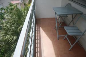Balkón alebo terasa v ubytovaní Hostal Torre Mar