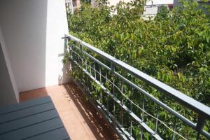 Balkón alebo terasa v ubytovaní Hostal Torre Mar