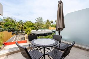 Ein Balkon oder eine Terrasse in der Unterkunft Apt in Nuevo Vallarta, 5 min from beach