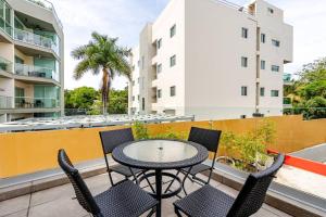 Ein Balkon oder eine Terrasse in der Unterkunft Apt in Nuevo Vallarta, 5 min from beach
