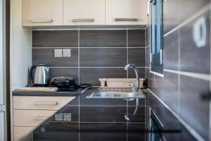 Kuchyňa alebo kuchynka v ubytovaní Golden Sun Villas