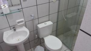 Bilik mandi di Pousada Toca do Tato +87 gambar