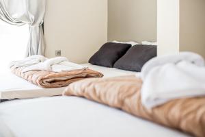 Posteľ alebo postele v izbe v ubytovaní Golden Sun Villas