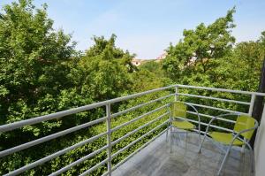 Balkón nebo terasa v ubytování IstraNova Apartments