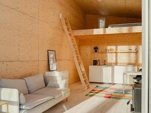Foto de la galeria de Minimalist Cabin With Forest Views In Arvika a Arvika