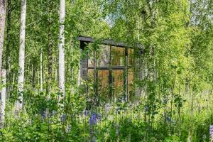 Foto de la galeria de Minimalist Cabin With Forest Views In Arvika a Arvika