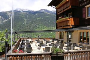 Gallery image of Hotel Restaurant Alpenblick in Ernen