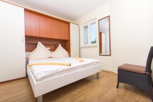 Postel nebo postele na pokoji v ubytování Apartment Ljuba